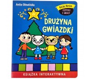 Książka z grą "Kicia Kocia Drużyna Gwiazdki" Wydawnictwo Media Rodzina