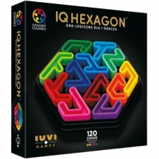 Gra logiczna Smart Games - IQ Hexagon Deluxe (PL)