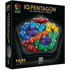 Gra logiczna Smart Games - IQ Pentagon Deluxe (PL)