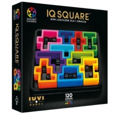 Gra logiczna Smart Games - IQ Square Deluxe (PL)