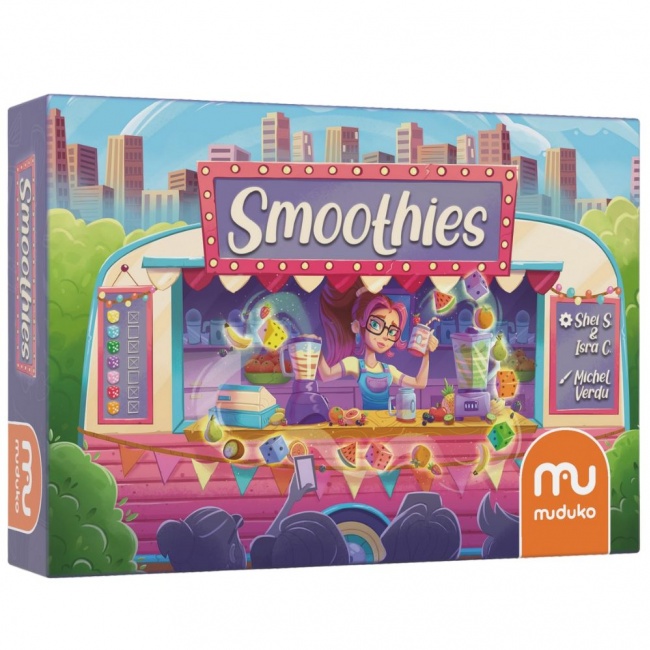 Gra planszowa rodzinna Muduko - Smoothies