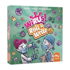 Gra karciana Muduko - Wirus! Roll&Write