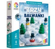 Gra logiczna Smart Games - Trzy Bałwanki (PL)
