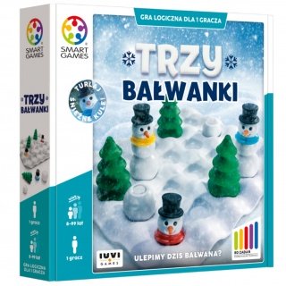 Gra logiczna Smart Games - Trzy Bałwanki (PL)