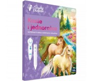 Książka Czytaj z Albikiem Albi - Konie i jednorożce
