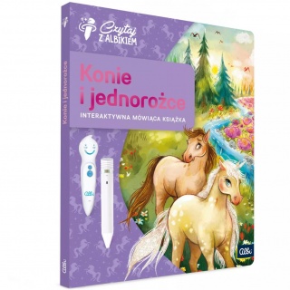 Książka Czytaj z Albikiem Albi - Konie i jednorożce