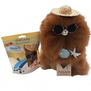 Zestaw akcesoriów dla alpaki Inkari - Beach