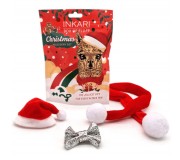 Zestaw akcesoriów dla alpaki Inkari - Christmas