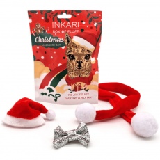 Zestaw akcesoriów dla alpaki Inkari - Christmas