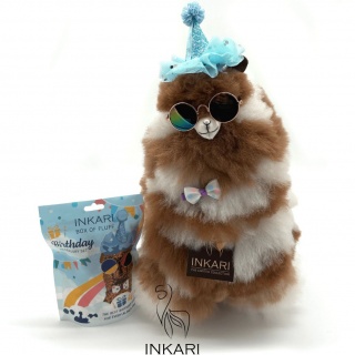Zestaw akcesoriów dla alpaki Inkari - Birthday