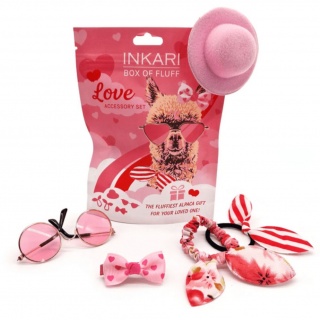 Zestaw akcesoriów dla alpaki Inkari - Love