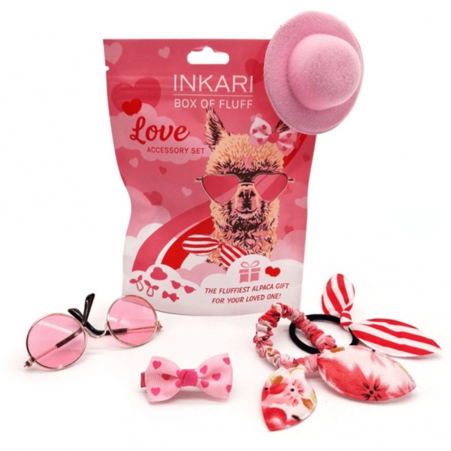 Zestaw akcesoriów dla alpaki Inkari - Love