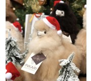 Czapka świętego Mikołaja dla alpaki Inkari