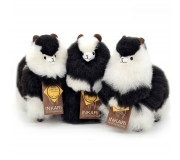 Puszysta maskotka Alpaka Inkari Naturals - Panda 23 cm