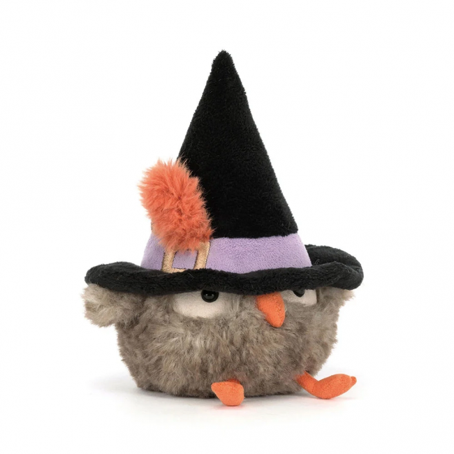 Pluszowa sowa Jellycat - Sowa Czarodziejka w Kapeluszu 17 cm