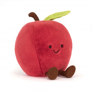Pluszowe Zabawne Jabłko Jellycat 16 cm