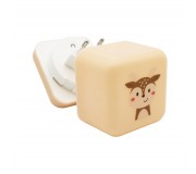 Przenośna lampka nocna Cloud B - świecąca kostka - Sarenka Finley