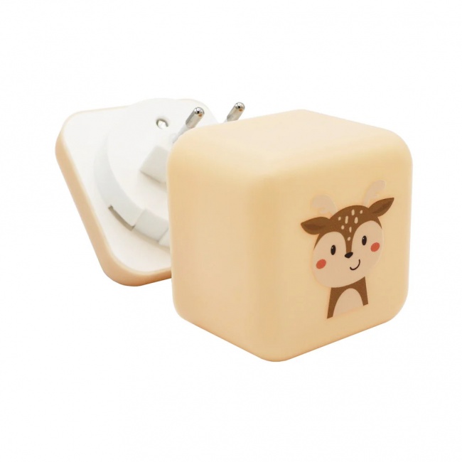 Przenośna lampka nocna Cloud B - świecąca kostka - Sarenka Finley