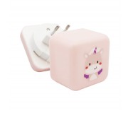 Przenośna lampka nocna Cloud B - świecąca kostka - Jednorożec Lily