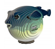 Eko Układanka 3D Eugy - Rozdymka - kołysząca się ryba