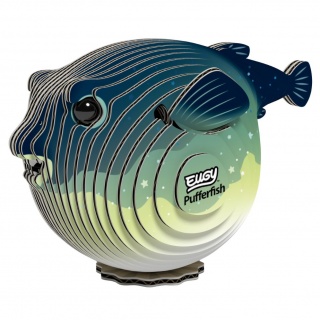 Eko Układanka 3D Eugy - Rozdymka - kołysząca się ryba