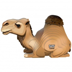 Eko Układanka 3D Eugy - Wielbłąd