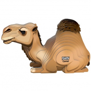 Eko Układanka 3D Eugy - Wielbłąd