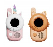 Walkie Talkie dla dzieci The Zoofamily - Lis i Jednorożec