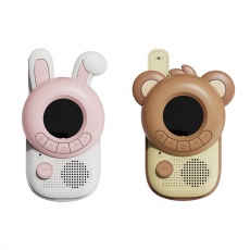 Walkie Talkie dla dzieci The Zoofamily - Królik i Miś