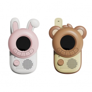 Walkie Talkie dla dzieci The Zoofamily - Królik i Miś