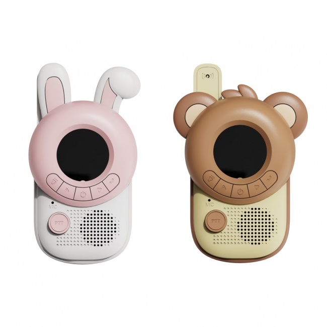 Walkie Talkie dla dzieci The Zoofamily - Królik i Miś