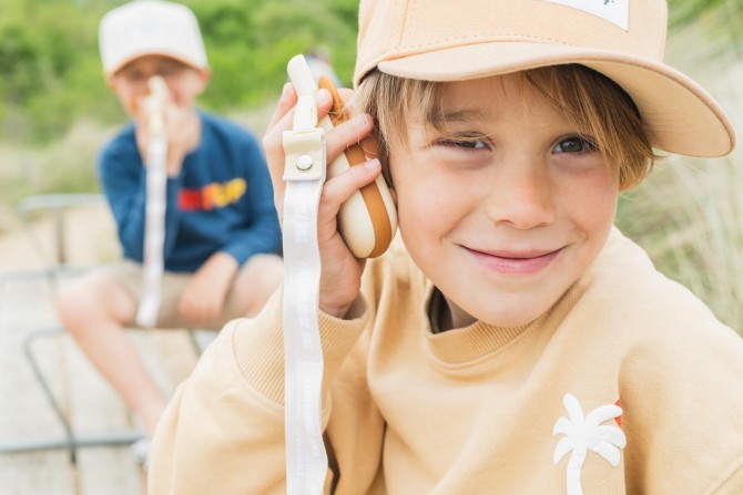 walkie talkie dla dzieci Zoofamily Królik i Miś