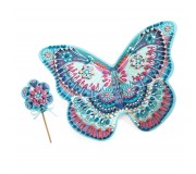 Zrób to sam Djeco - Skrzydła wróżki z różdżką