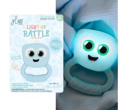 Świecąca grzechotka gryzak Glo Pals - Blair