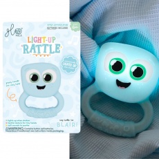 Świecąca grzechotka gryzak Glo Pals - Blair