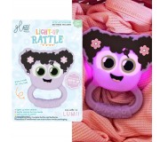 Świecąca grzechotka gryzak Glo Pals - Lumi