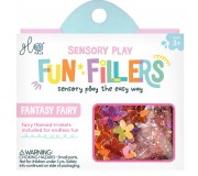 Zestaw sensorycznych akcesoriów do słoików Glo Pals - Wróżka