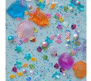 Zestaw sensorycznych akcesoriów do słoików Glo Pals - Morze