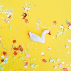 Zestaw sensorycznych akcesoriów do słoików Glo Pals - Farma