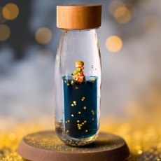 Butelka sensoryczna dwufazowa MOVE Petit Boum - Mały Książe