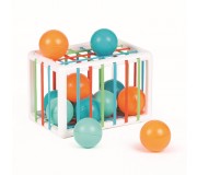 Kostka manipulacyjna sorter z elastycznymi ściankami LUDI