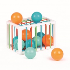 Kostka manipulacyjna sorter z elastycznymi ściankami LUDI