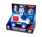 Badawczy pojazd kosmiczny z astronautą Buki