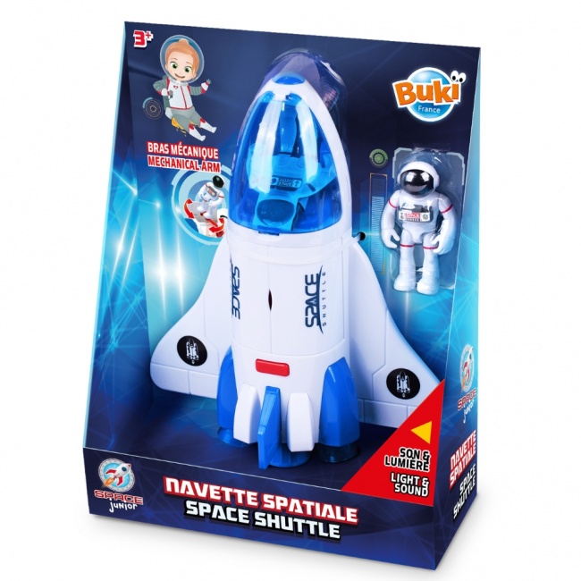 Prom kosmiczny z astronautą Buki