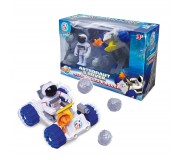 Pojazd kosmiczny z astronautą Buki