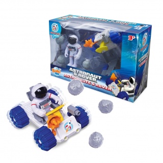 Pojazd kosmiczny z astronautą Buki