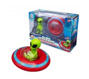 Statek kosmiczny UFO z kosmitą Buki