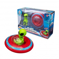 Statek kosmiczny UFO z kosmitą Buki