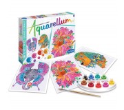 Zestaw do malowania Aquarellum Grand Format SentoSphere - Chimery