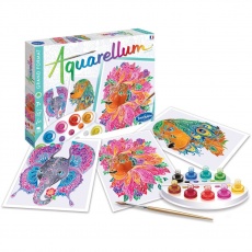 Zestaw do malowania Aquarellum Grand Format SentoSphere - Chimery